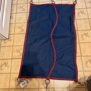 Stall guard Navy and Red